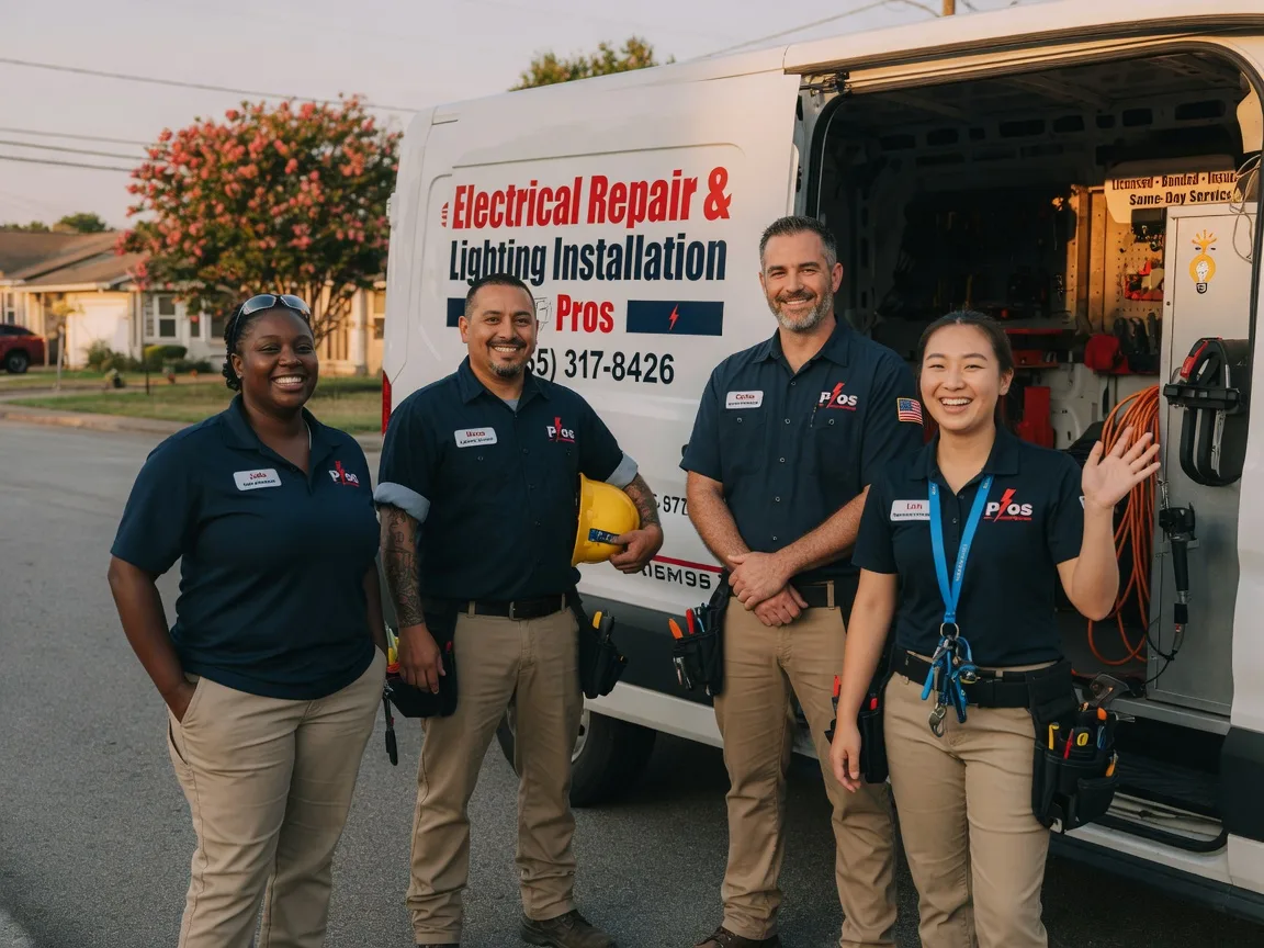 Licensed Electrician company in Madison, TN